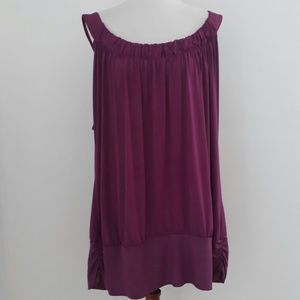 Torrid  Sleeveless Blouse Plus Sz 4 (4X) E27